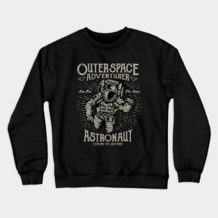 Outerspace Adventurer Crewneck Sweatshirt